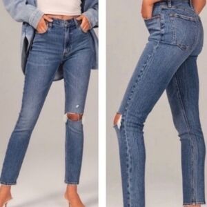 Abercrombie & Fitch The Skinny Highrise 27/4XS
